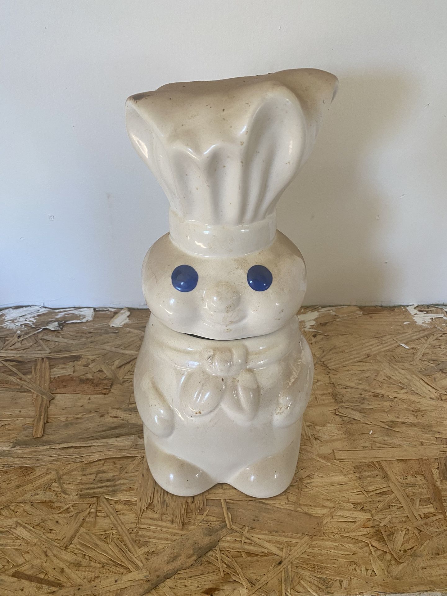 Vintage Pillsbury Dough Boy Cookie Jar