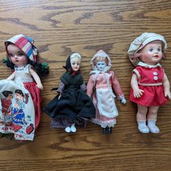 Vintage Dolls From The 1950s