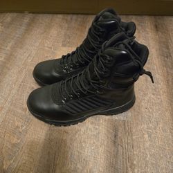 Comfortable Light Work Boots Size 9.5 Not Steel Toe