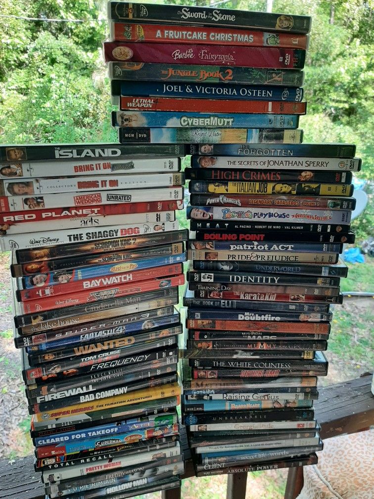 300 DVDs