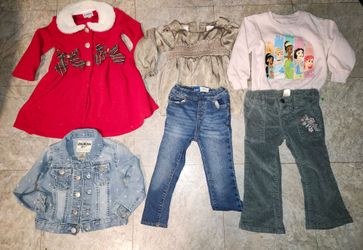 2/3t toddler girl bundle