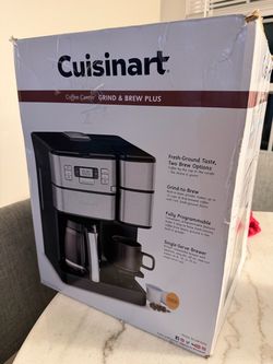 Cuisinart Coffee Center Grind & Brew Plus