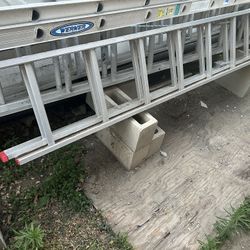 Werner Aluminum 16’ Ladder 