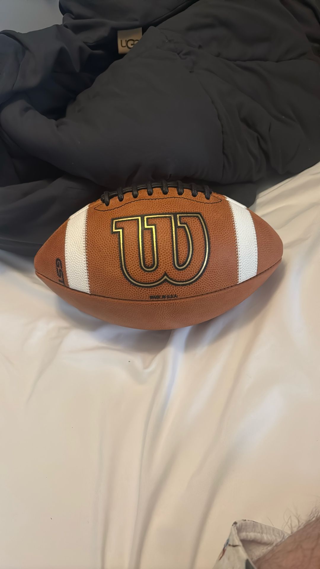 Brand New Wilson Football 