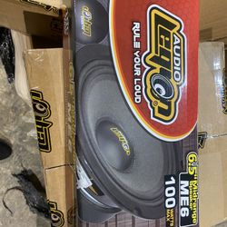 Audio Legion 6.5 Speakers