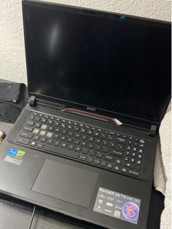 MSI Raider GE78HX 13VG Gaming Laptop