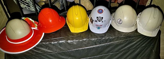 🦺 OSHA / ANSI Rated Hard Hats - Pyramex Carbon Fiber, 3M Pressure-Diffusion & More 👷‍♂️