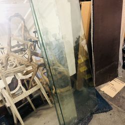 Clear Tempered Glass Tops (2)