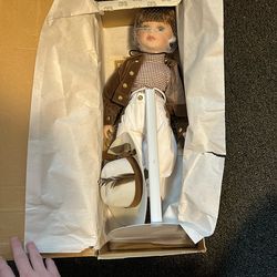 Cowgirl Doll