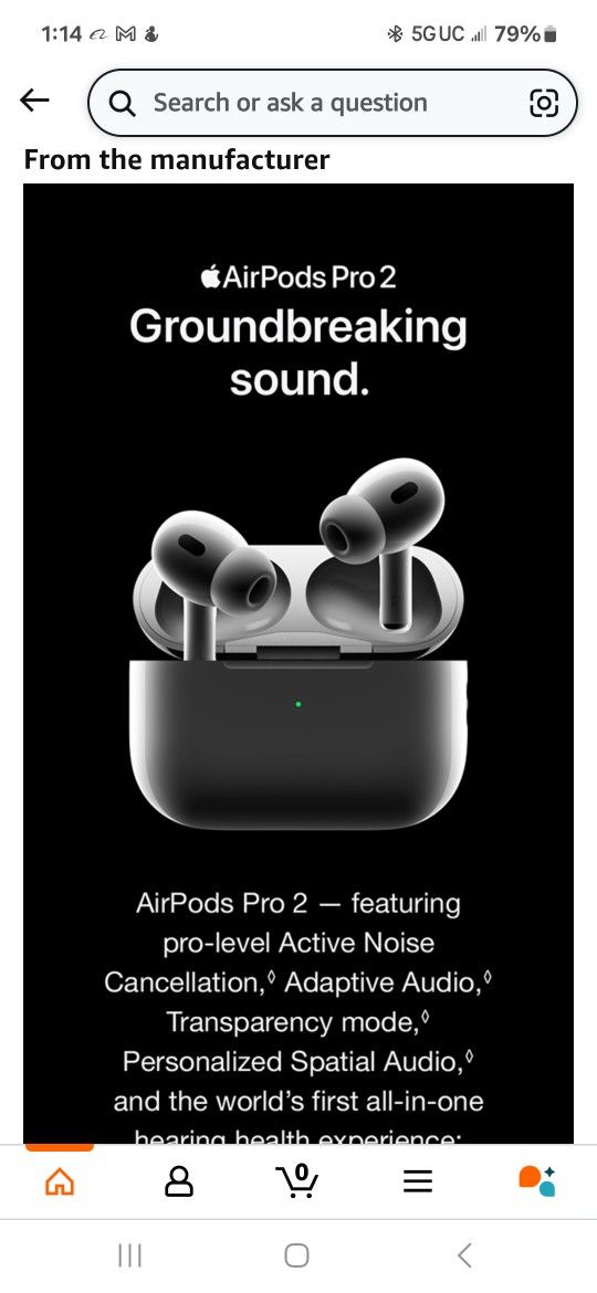 Apple Generation 2 Airpods