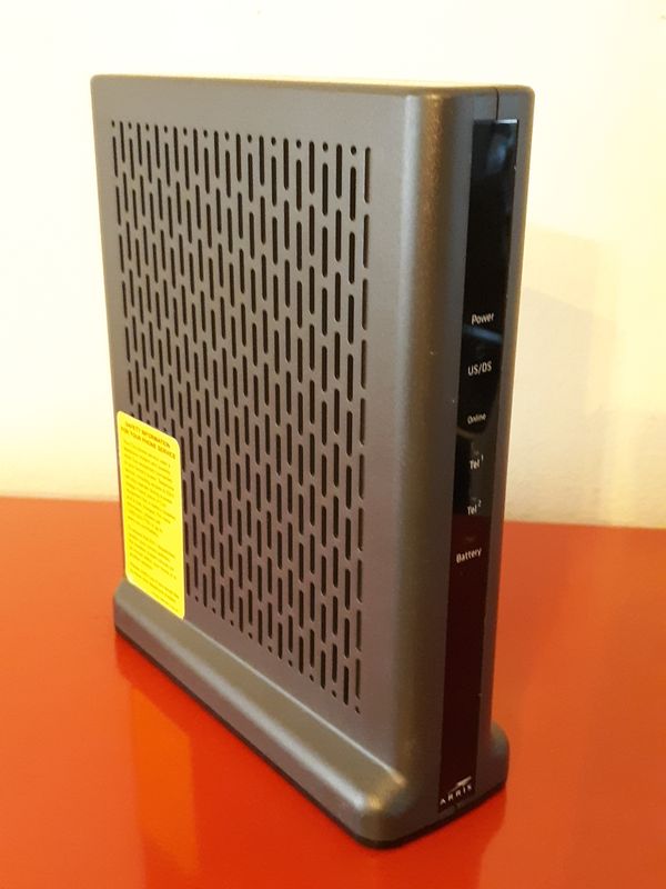 ARRIS TM3402A TELEPHONY CABLE MODEM DOCSIS 3.1 for Sale in