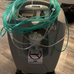 In-house oxygen machine