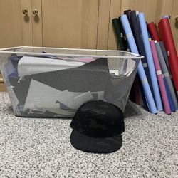 Huge lot Of Heat Transfer Vinyl - HTV - Matte, Gloss, Glitter, Etc