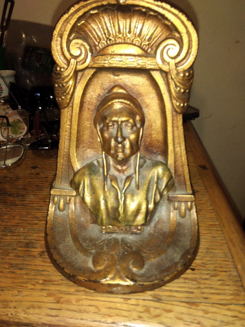 Antique Book End