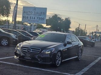 2016 Mercedes-Benz E 350