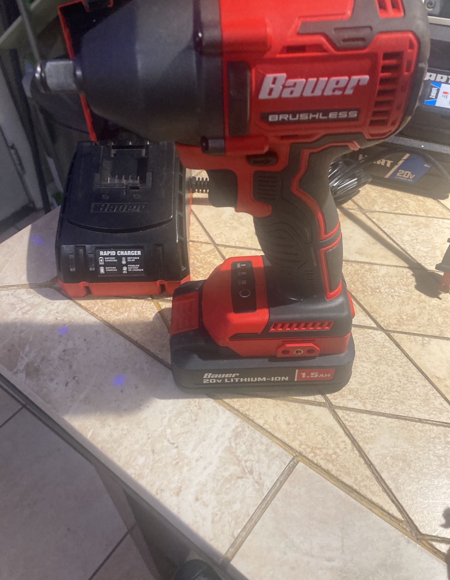 Impact Cordless Bauer 20 V
