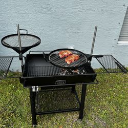 Oklahoma Joe's Firecraft Series Barrel Charcoal Grill