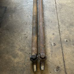 70 81 Camaro Firebird Driveshaft One For Th350 & One For Th400