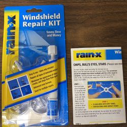 RainX Windshield Repair Kit
