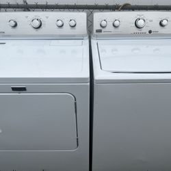 Maytag Washer And Dryer Set 