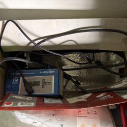 Phantom DE dual ended 1000w hps lights , and controller $400