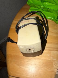 Vintage electric pencil sharpener