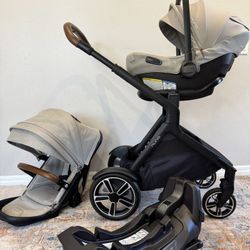 Nuna Demi Stroller + Car Seat (retails $1,835)