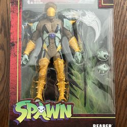 McFarlane Toys Spawn Reaper Action Figure 7" with 22 Moving Parts - NEW SEALED