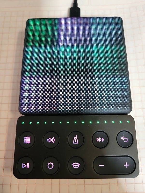 ROLI Lightpad Block + Loop Block