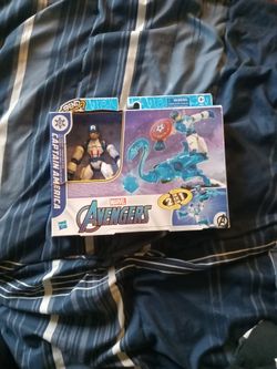 Hasbro Marvel Avengers Captain America Ice Mission 