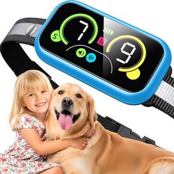 Brand New Unopened    Dog Bark Collar Pro, Instant Bark Solution, Smart Anti Barking Device with 4 Correction Modes, Fast-Acting Barking Collar for fo