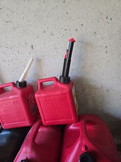 1 Gallon Gas Can