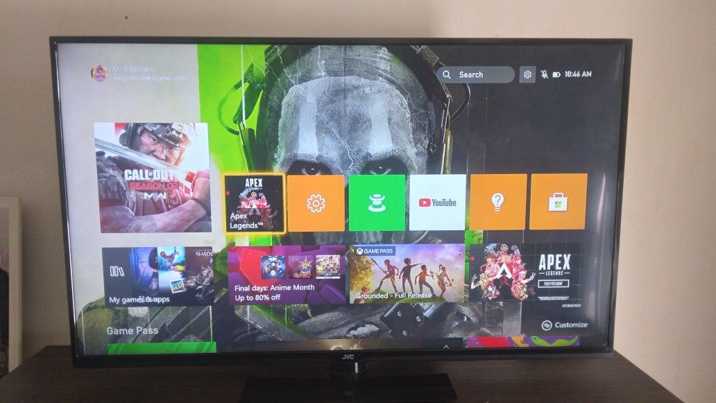 55" TV