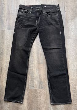 Black True Religion Jeans