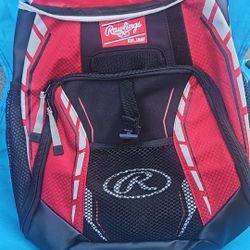 Rawlings Baseball Backpack $15