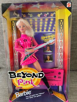 Beyond Pink Barbie