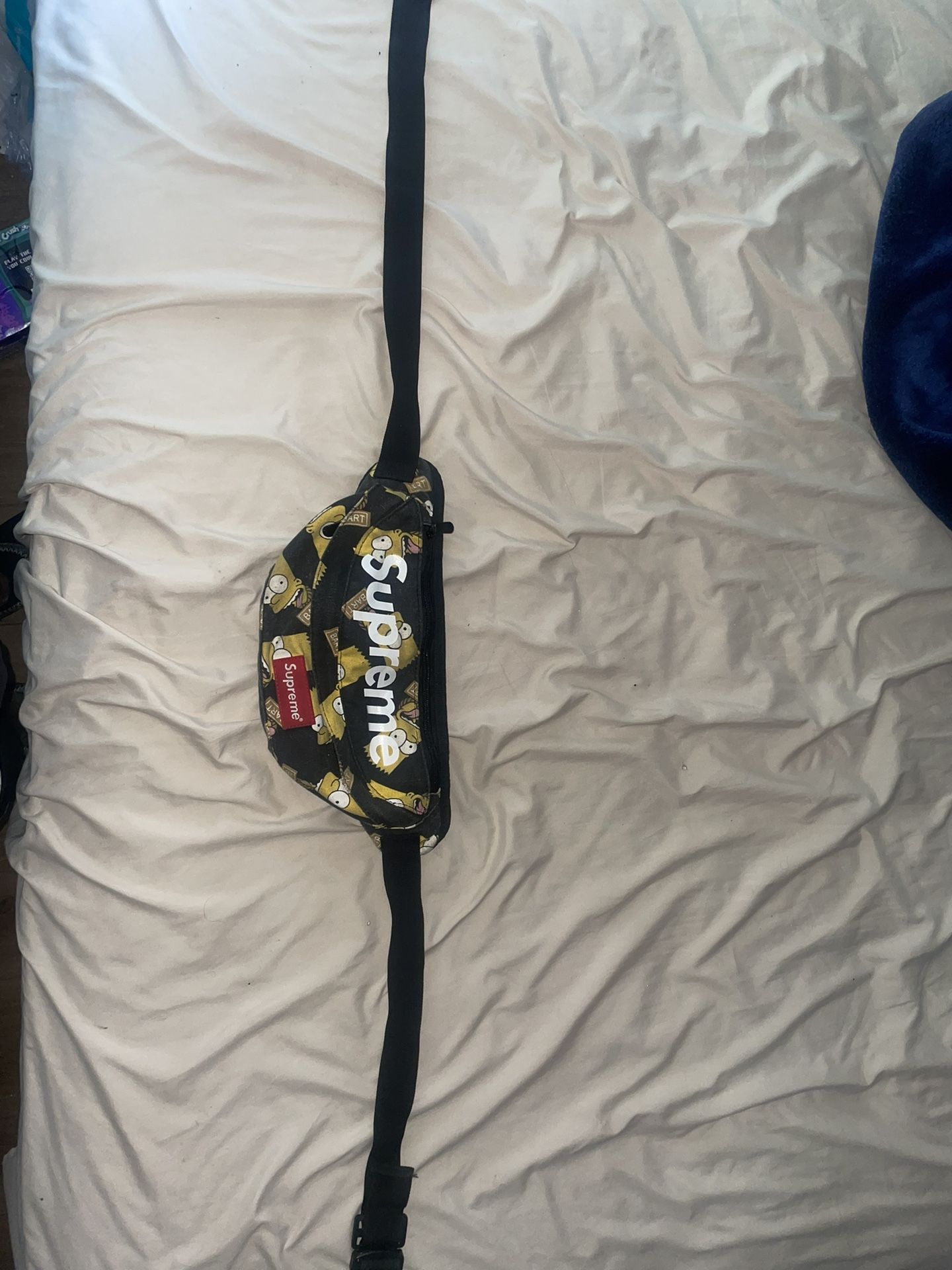 Supreme Simpsons fanny pack
