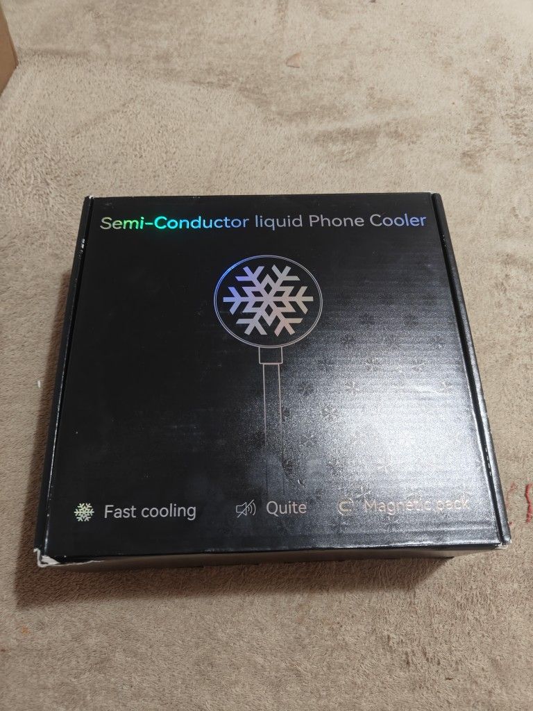 Semi-conductor Liquid Phone Cooler