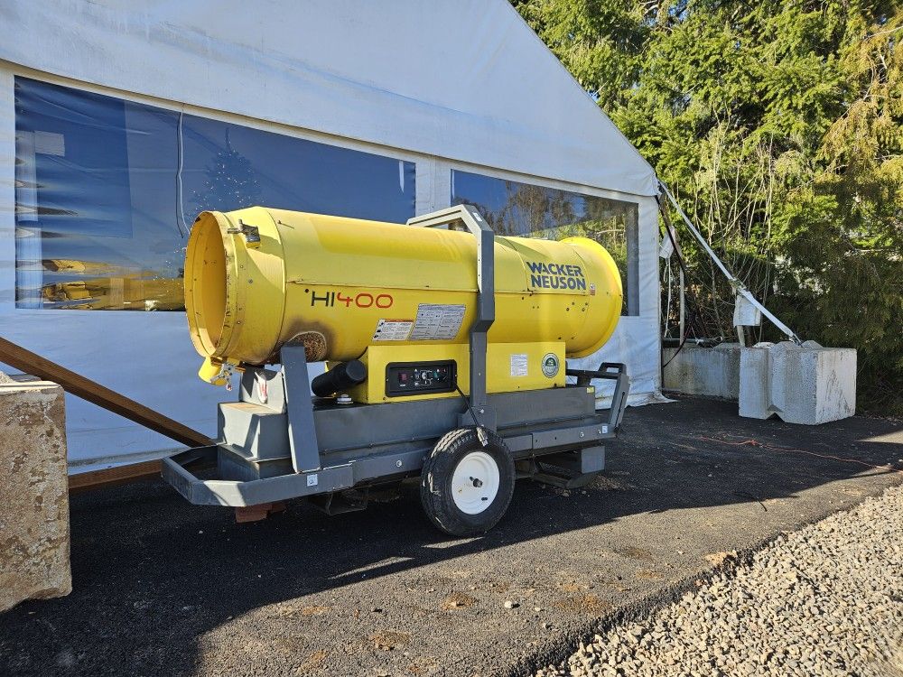 2017 Wacker Neuson HI400 Diesel Heater