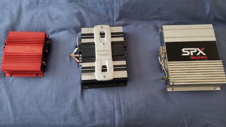 Car Amplifiers. $175. Pickup in Oakdale