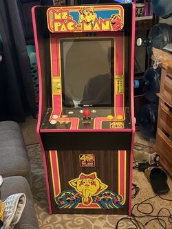 Ms. Pac man machine