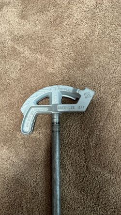 3/4” emt electrical hand bender