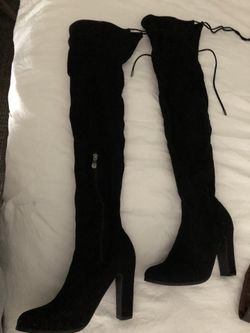 Long Black Boots