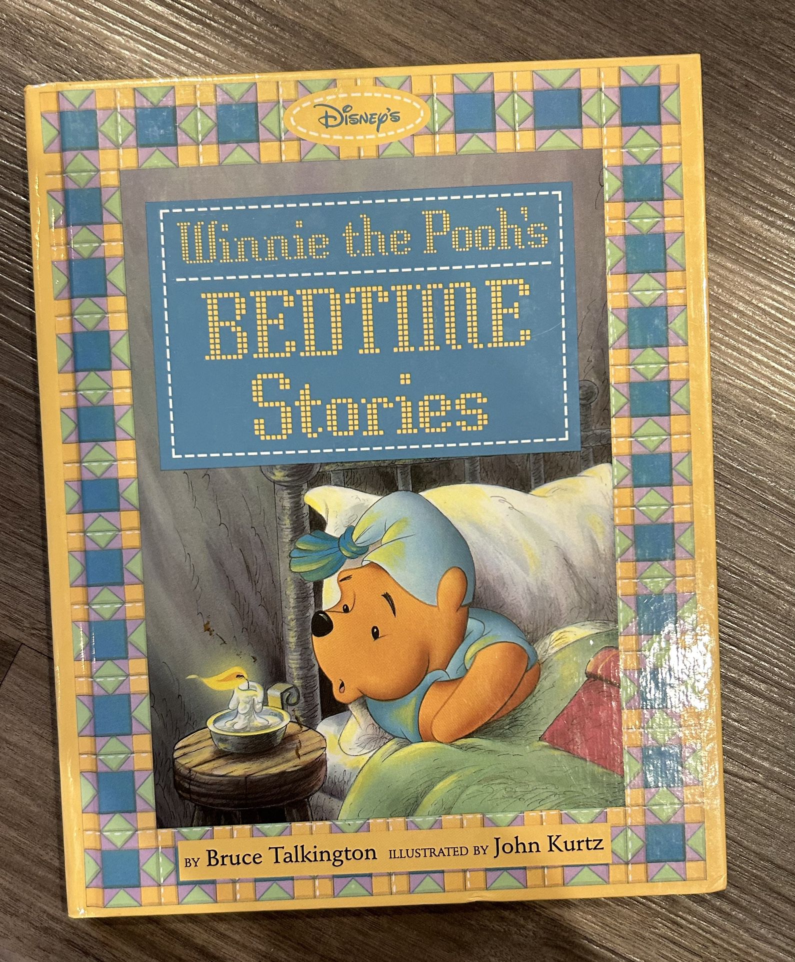 Winnie The Poohs Bedtime Stories (Brand New)