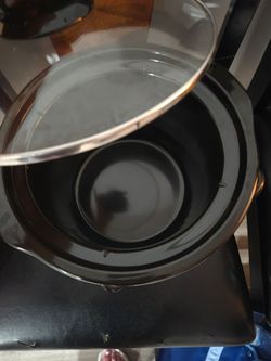 Crockpot Slow Cooker with Glass Lid