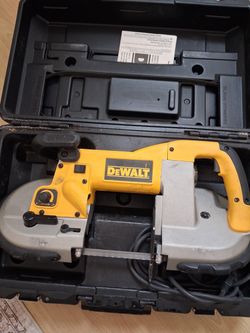DeWalt Portable Band Saw with Case