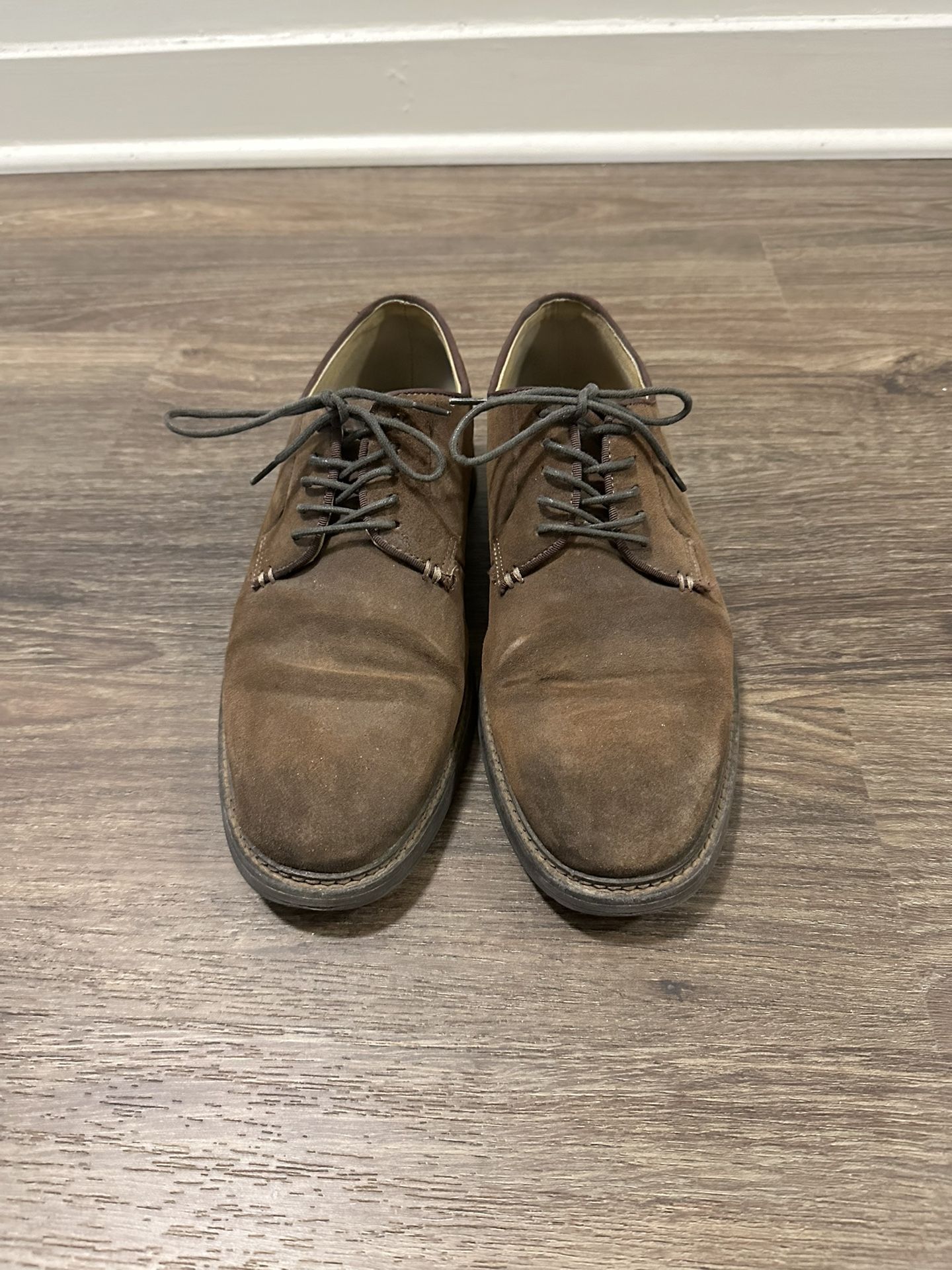 Aston Grey Dress Shoes (8.5)