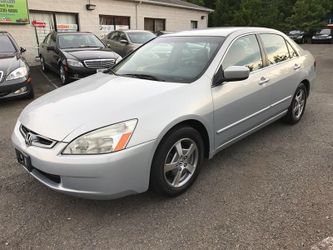 2005 honda accord hybrid