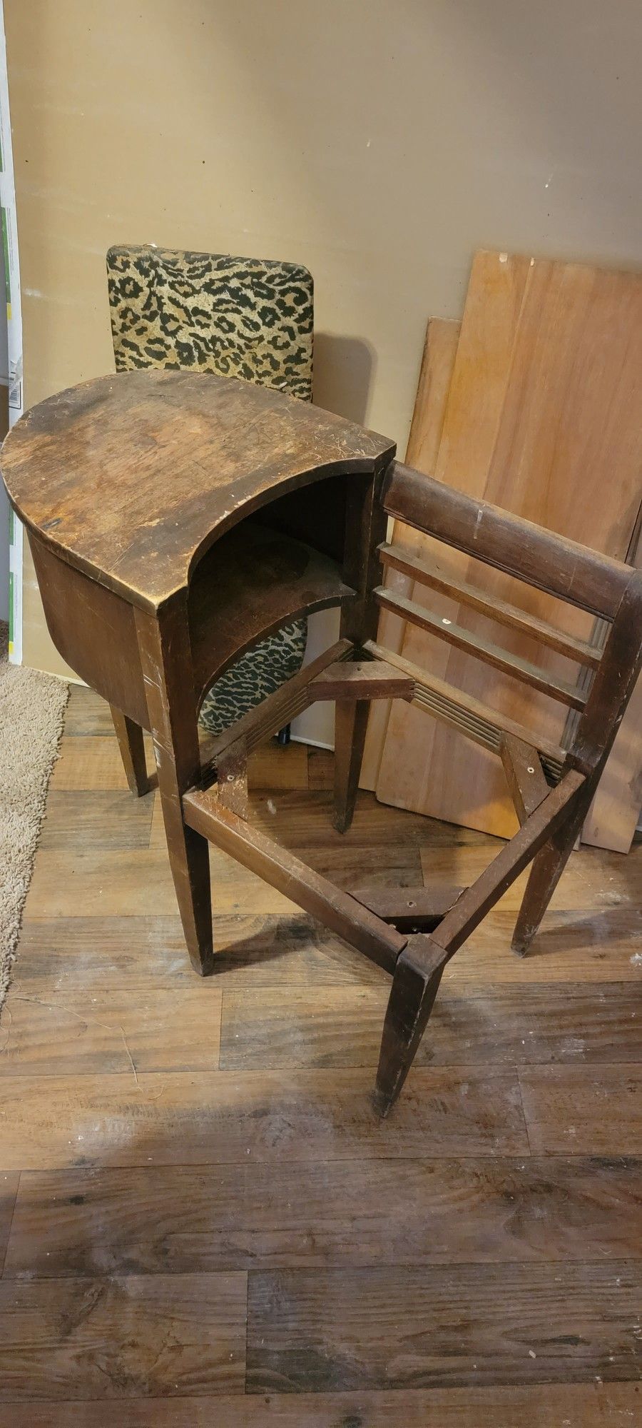 Antique Phone Chair