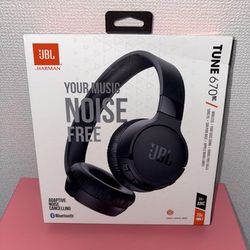 JBL TUNE 670 NC BlueTooth HeadPhones